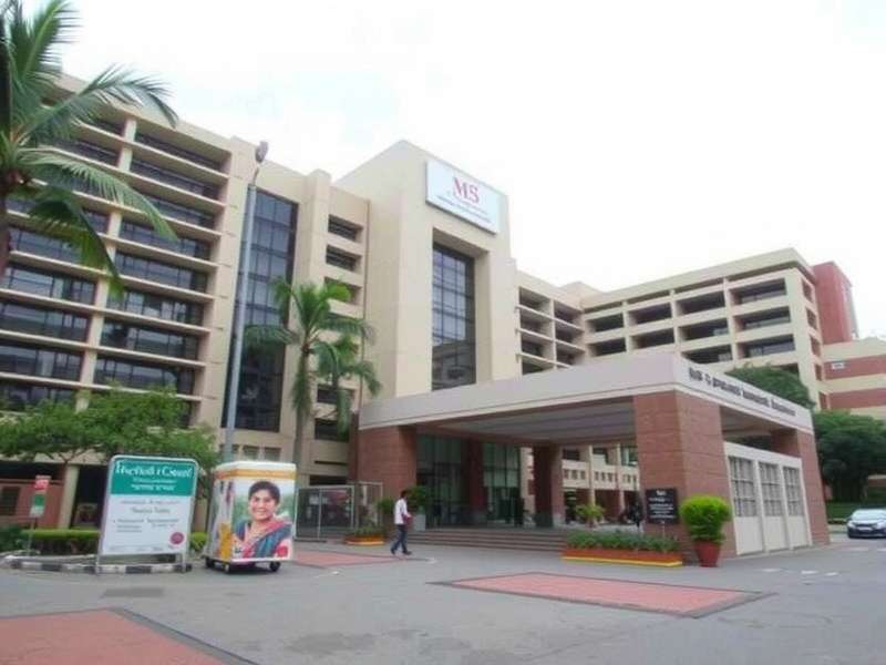 Modern Hospital Interior with Advanced Equipment